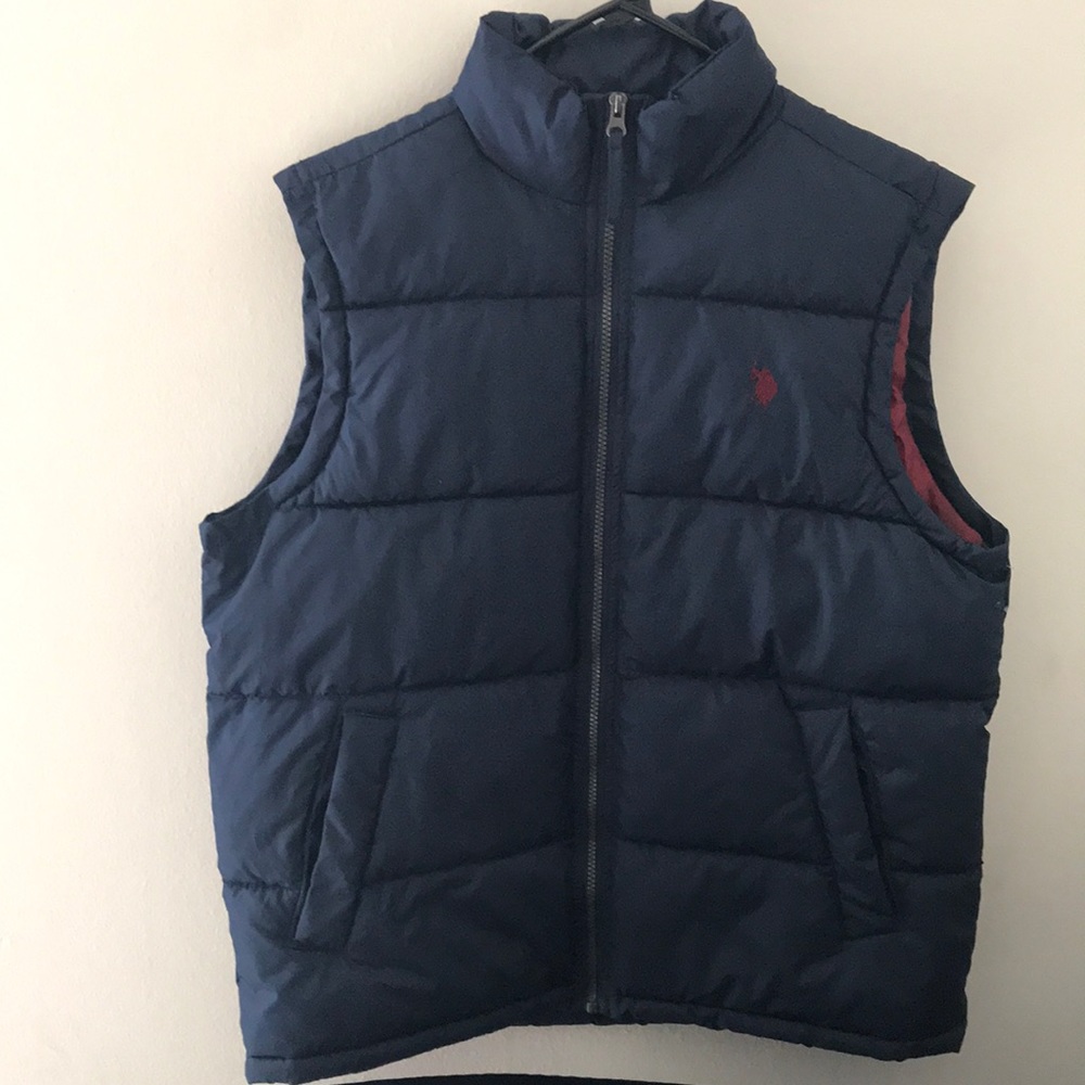 U.s polo vest jacket
